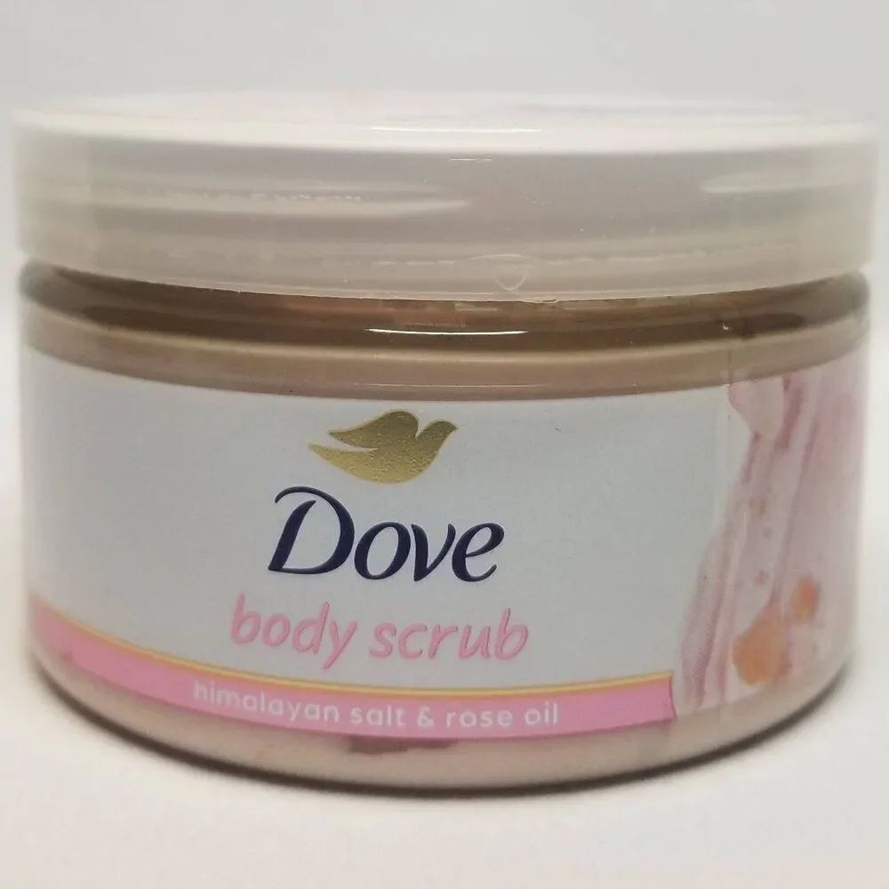 Dove - Body Scrub Himalayan Salt & Rose Oil